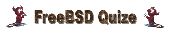FreeBSD クイズ